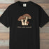 Slow And Rooted T-Shirt Black Outdoor Nature Tee