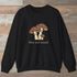 Slow And Rooted Sweatshirt Black Outdoor Nature Tee