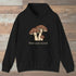 Slow And Rooted Hoodie Black Outdoor Nature Tee
