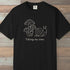 Taking My Time T-Shirt Black Outdoor Nature Tee