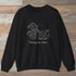 Taking My Time Sweatshirt Black Outdoor Nature Tee