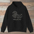 Taking My Time Hoodie Black Outdoor Nature Tee