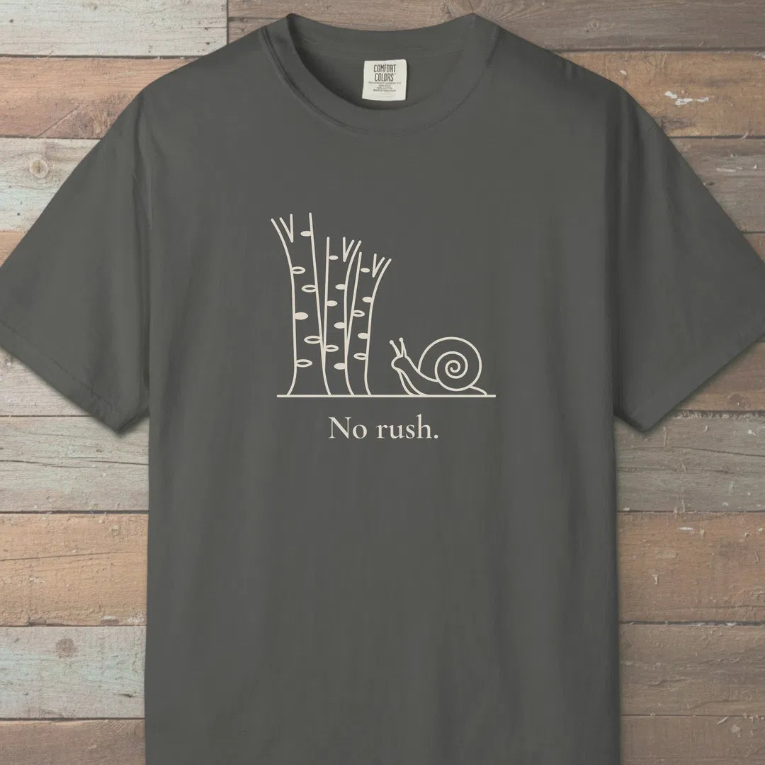 No Rush T-Shirt Pepper Outdoor Nature Tee