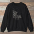 No Rush Sweatshirt Black Outdoor Nature Tee