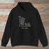 No Rush Hoodie Black Outdoor Nature Tee