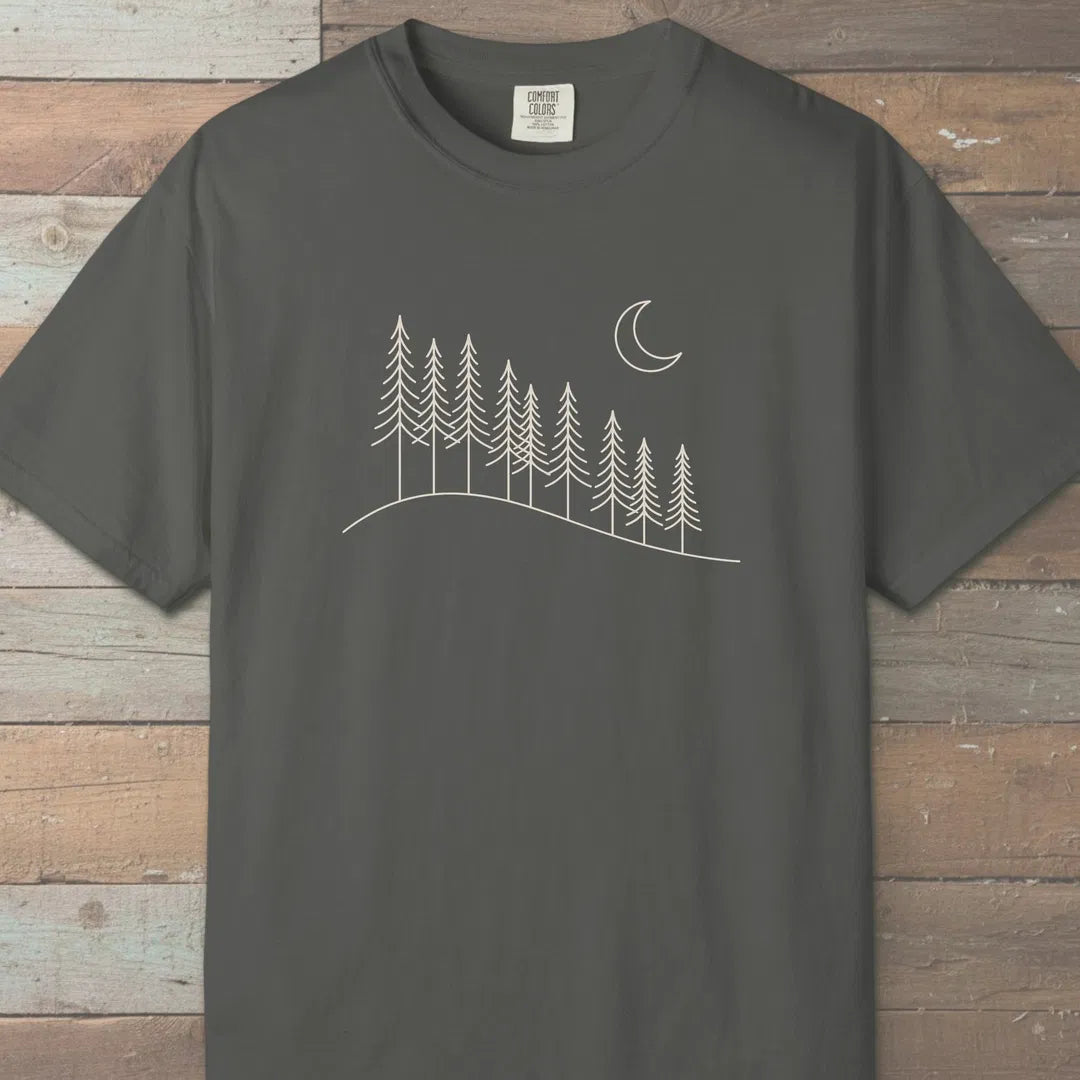 Night Ridge T-Shirt Pepper Outdoor Nature Tee