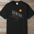 Winding Way T-Shirt Black Outdoor Nature Tee