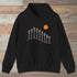 Birch Hill Hoodie Black Outdoor Nature Tee