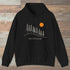 Far Enough Hoodie Black Outdoor Nature Tee