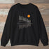 Forest Reflection Sweatshirt Black Outdoor Nature Tee