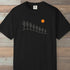 Gentle Hill T-Shirt Black Outdoor Nature Tee