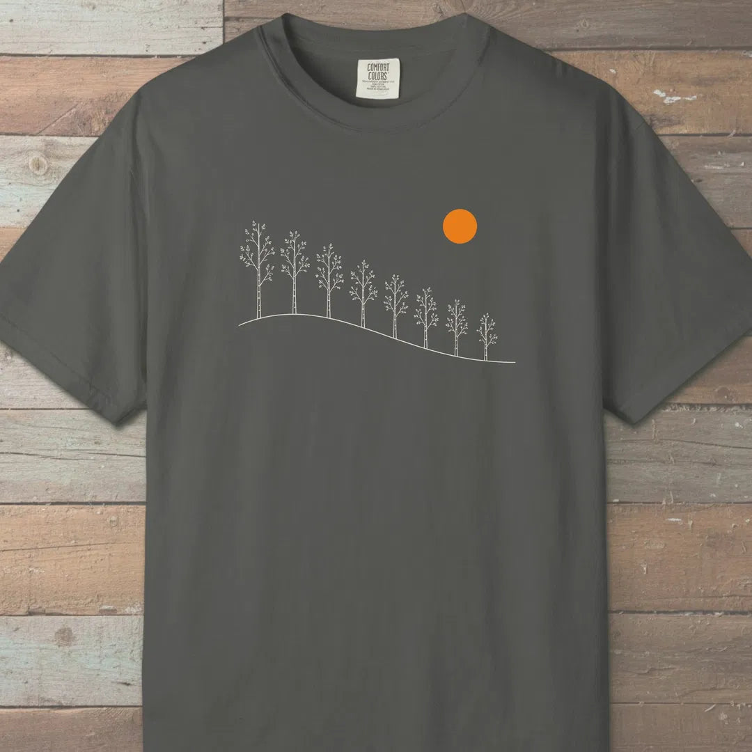 Gentle Hill T-Shirt Pepper Outdoor Nature Tee