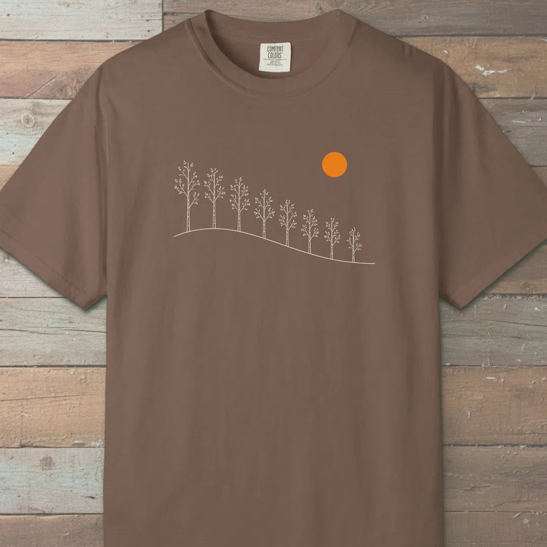 Gentle Hill T-Shirt Espresso Outdoor Nature Tee