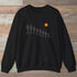 Gentle Hill Sweatshirt Black Outdoor Nature Tee