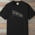 Treeline Descent T-Shirt Black Outdoor Nature Tee