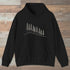 Treeline Descent Hoodie Black Outdoor Nature Tee