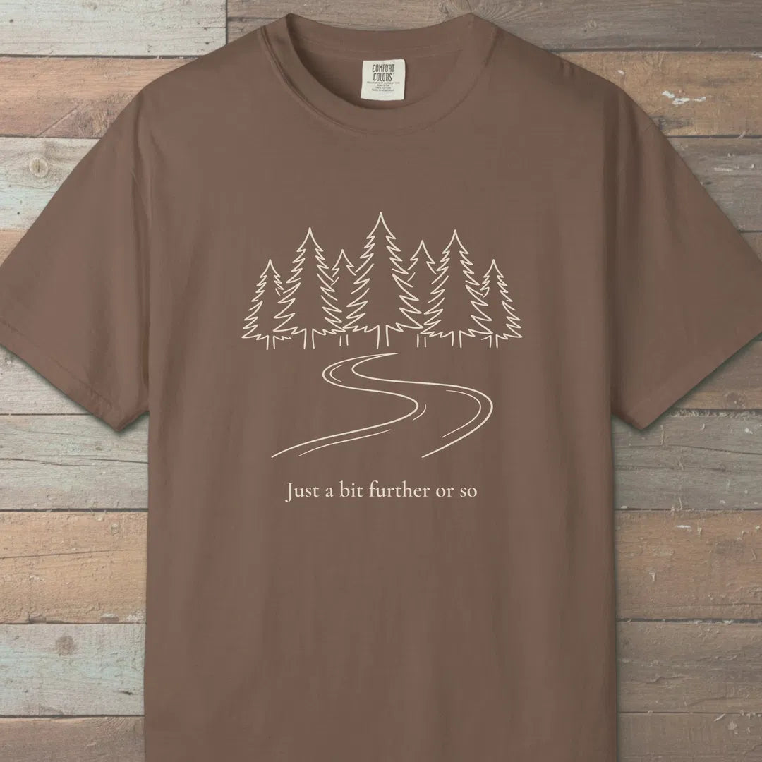 Bit Further T-Shirt Espresso Outdoor Nature Tee