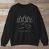 Bit Further Sweatshirt Black Outdoor Nature Tee
