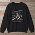 Unhurried And Enough Sweatshirt Black Outdoor Nature Tee
