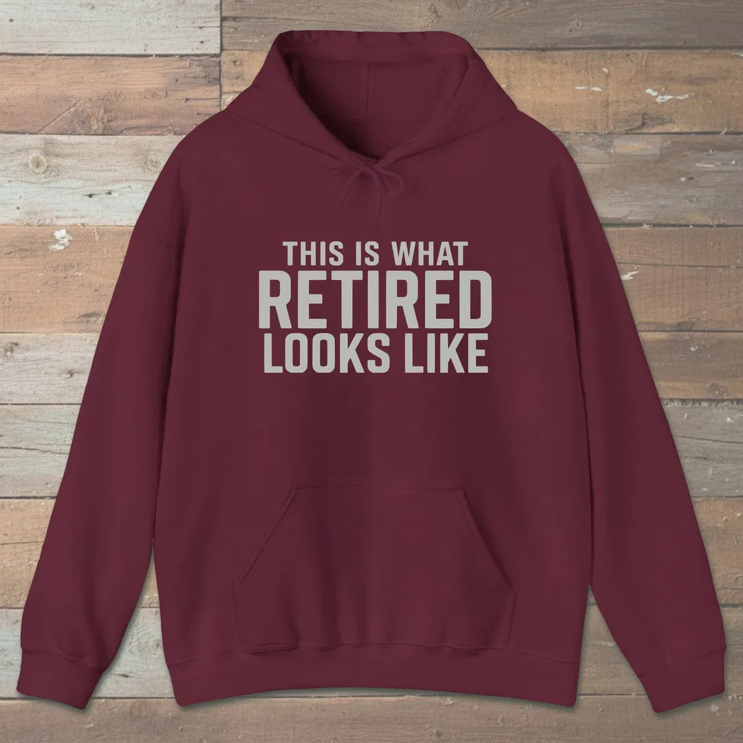 maroon Mockup