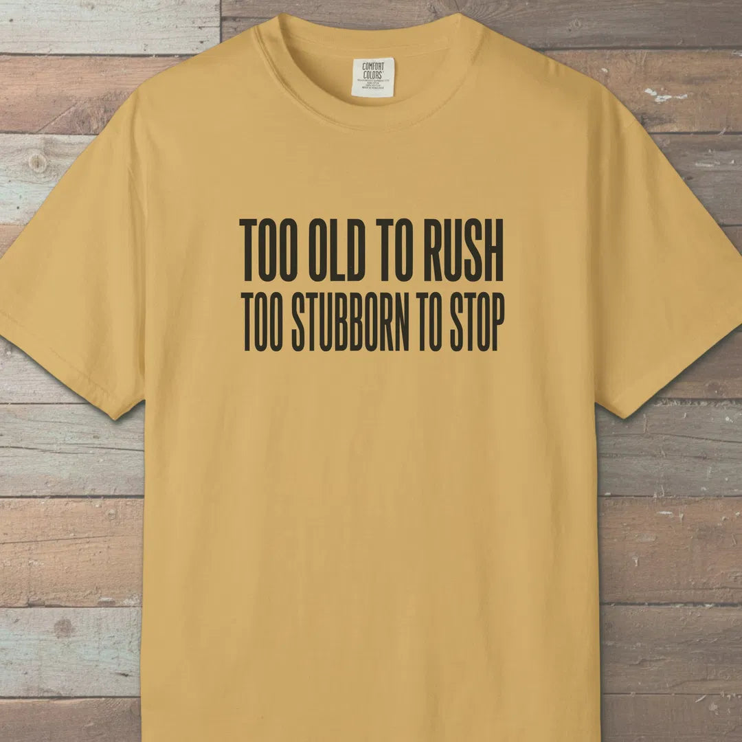 mustard Mockup