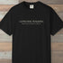 Gone Dog Walking T-Shirt Black Outdoor Nature Tee