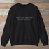 Gone Dog Walking Sweatshirt Black Outdoor Nature Tee