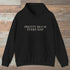 Pretty Much Every Day Hoodie Black Outdoor Nature Tee