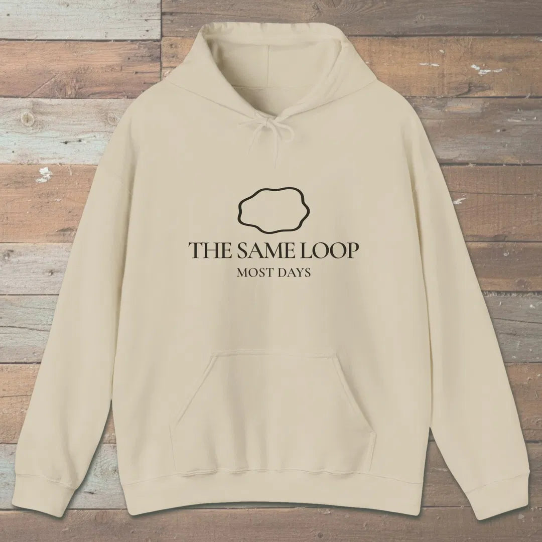The Same Loop Hoodie Sand Outdoor Nature Tee