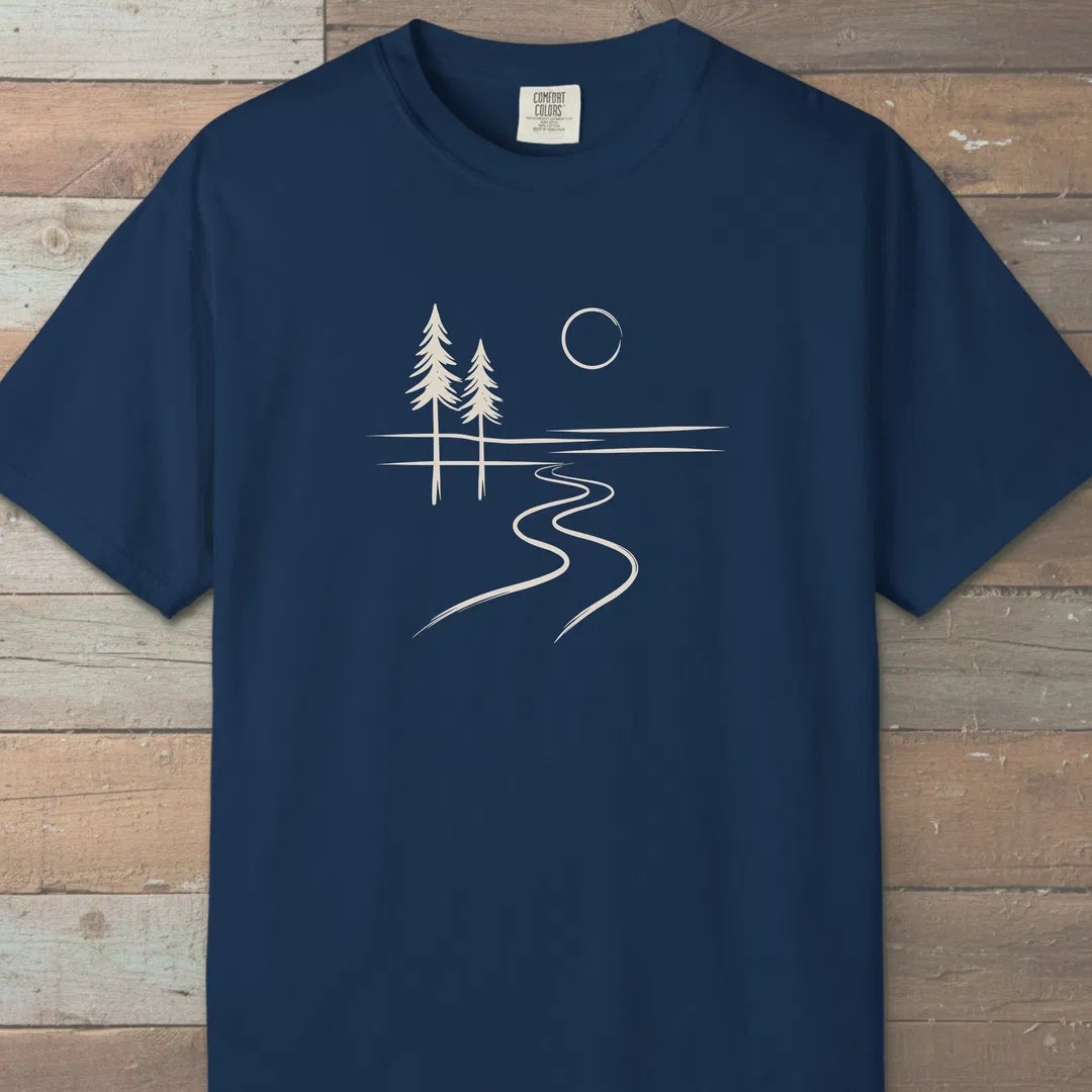 navy Mockup