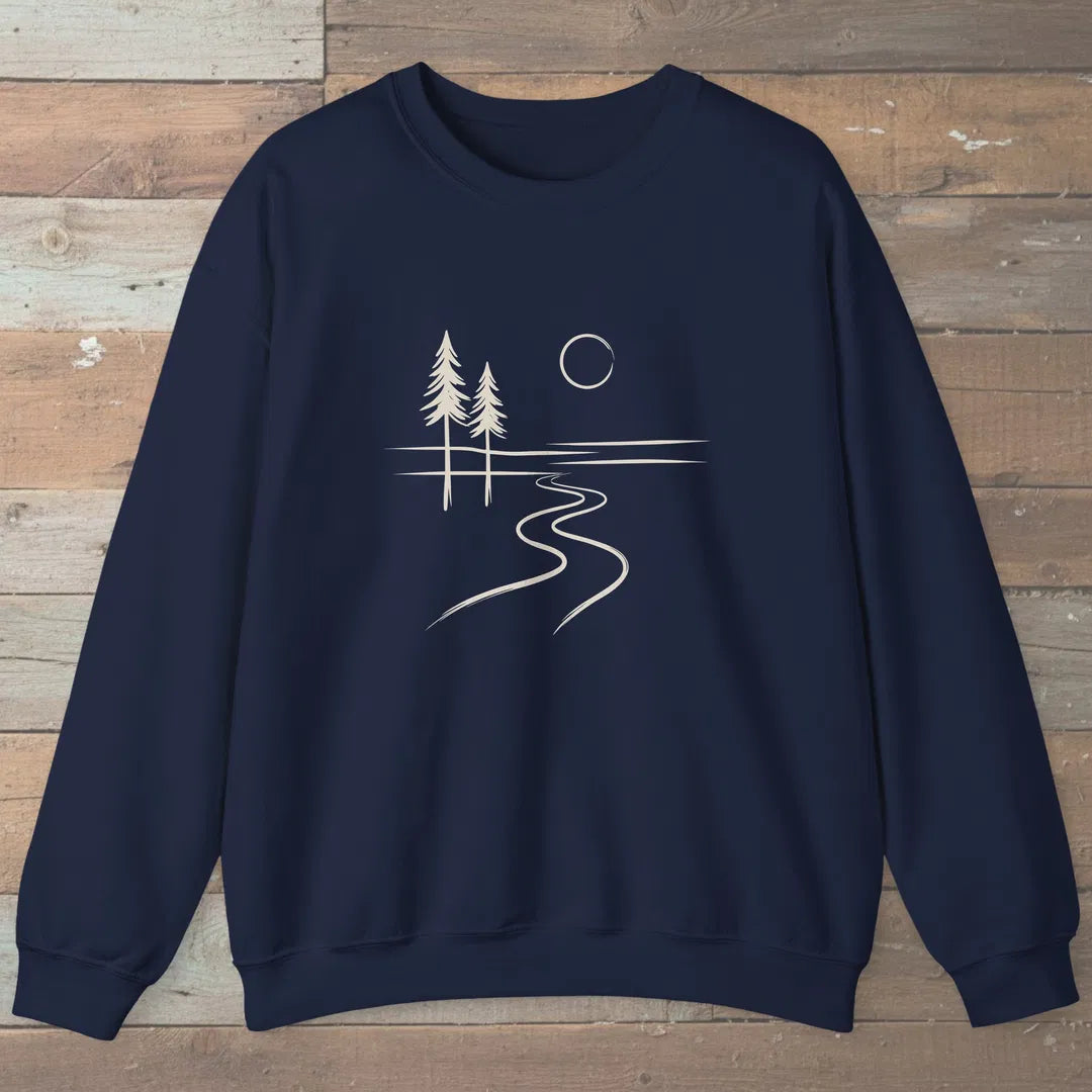 navy Mockup