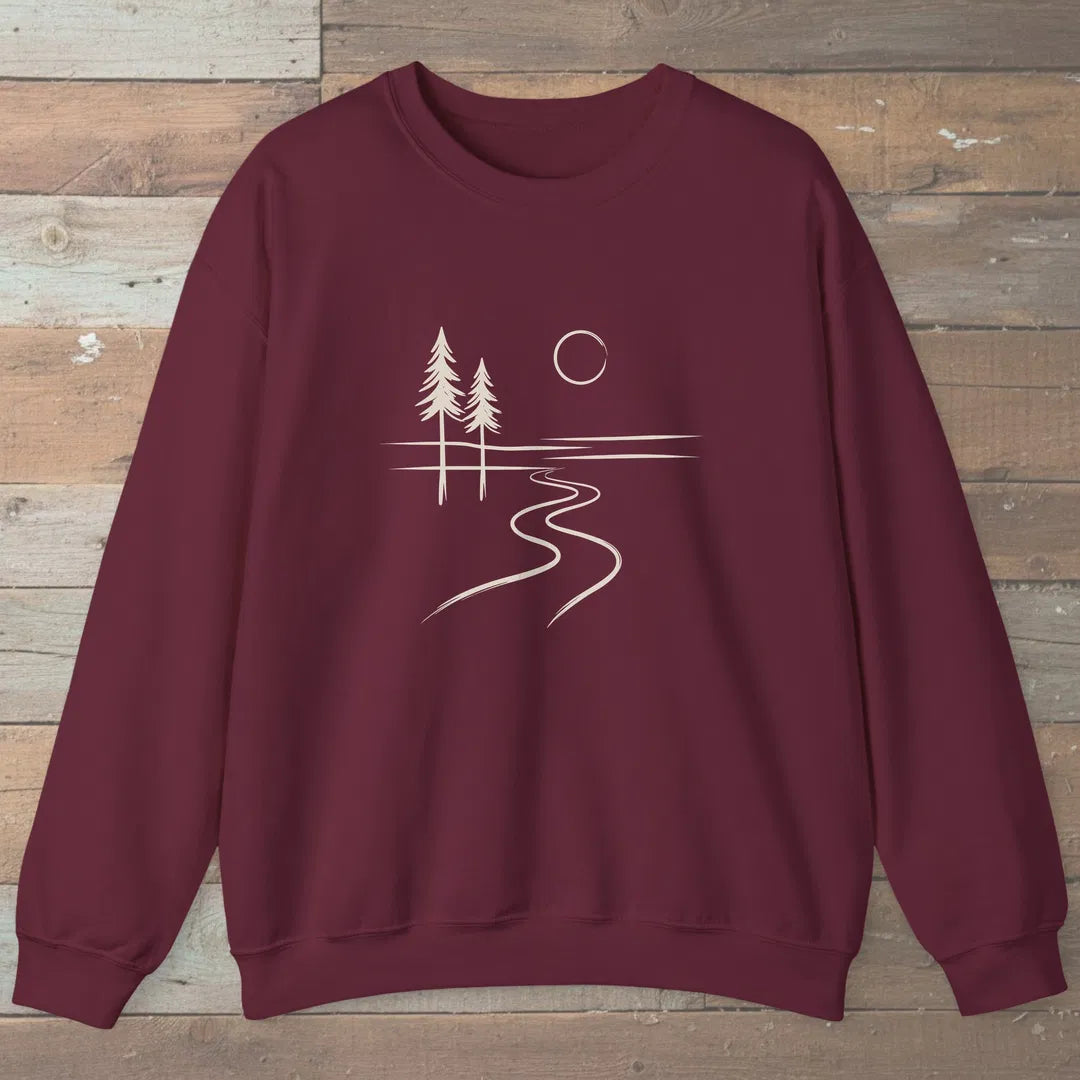 maroon Mockup