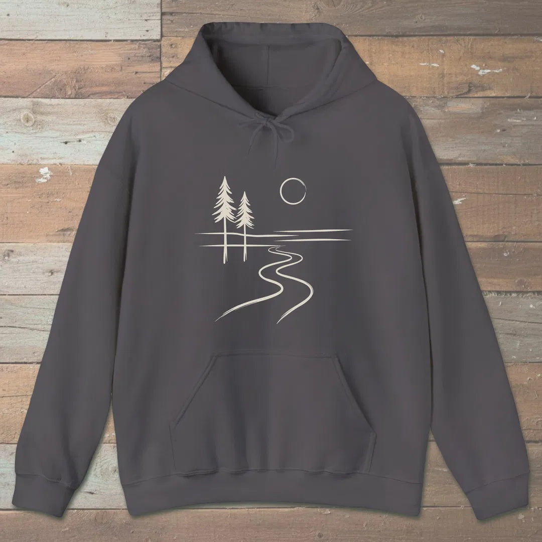 charcoal Mockup
