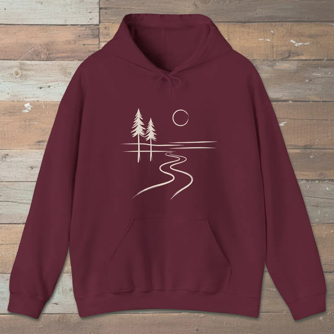 maroon Mockup