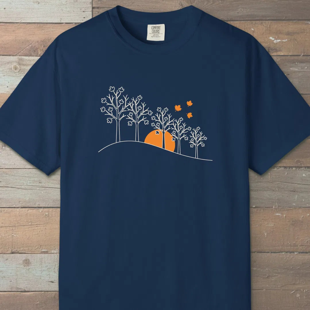 navy Mockup