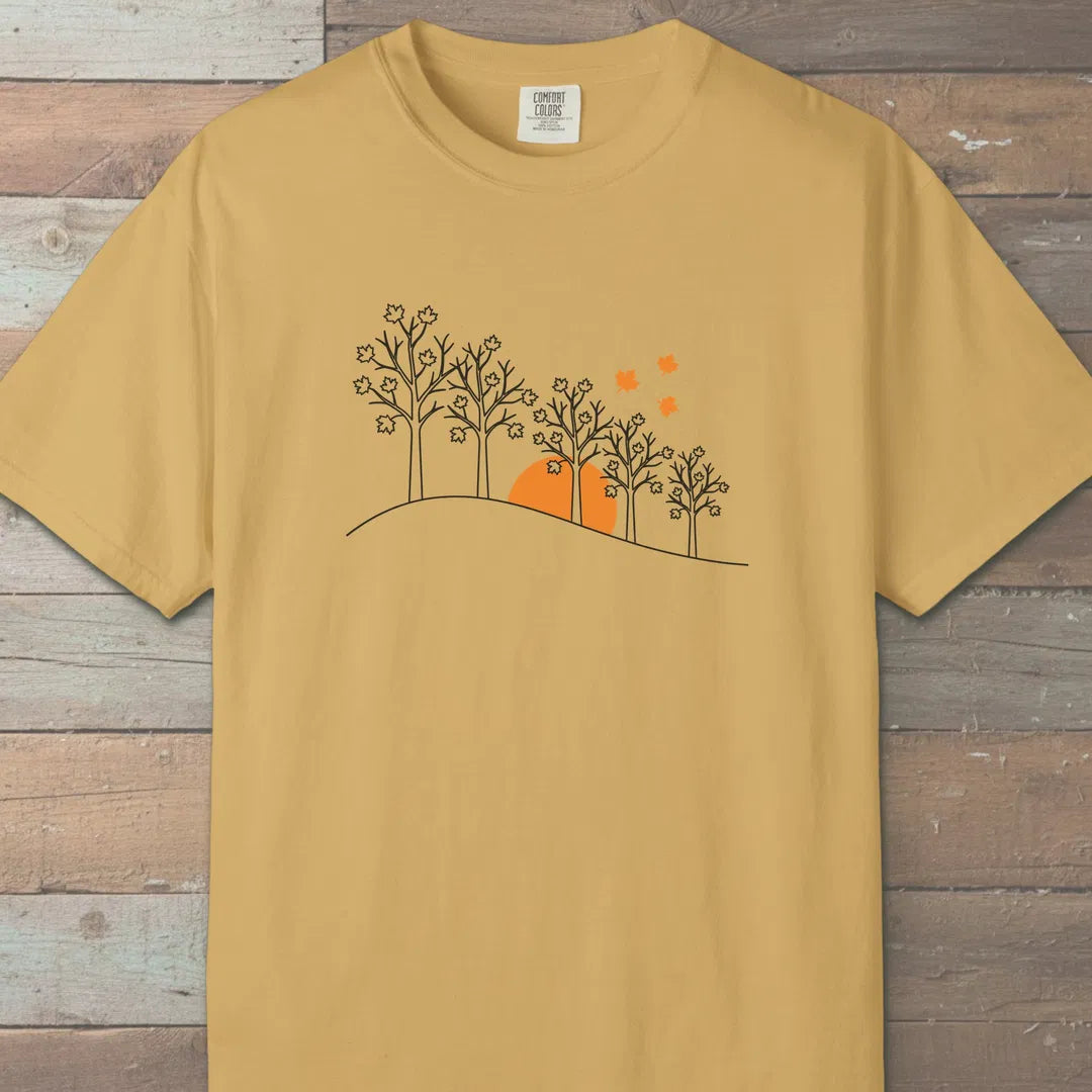 mustard Mockup