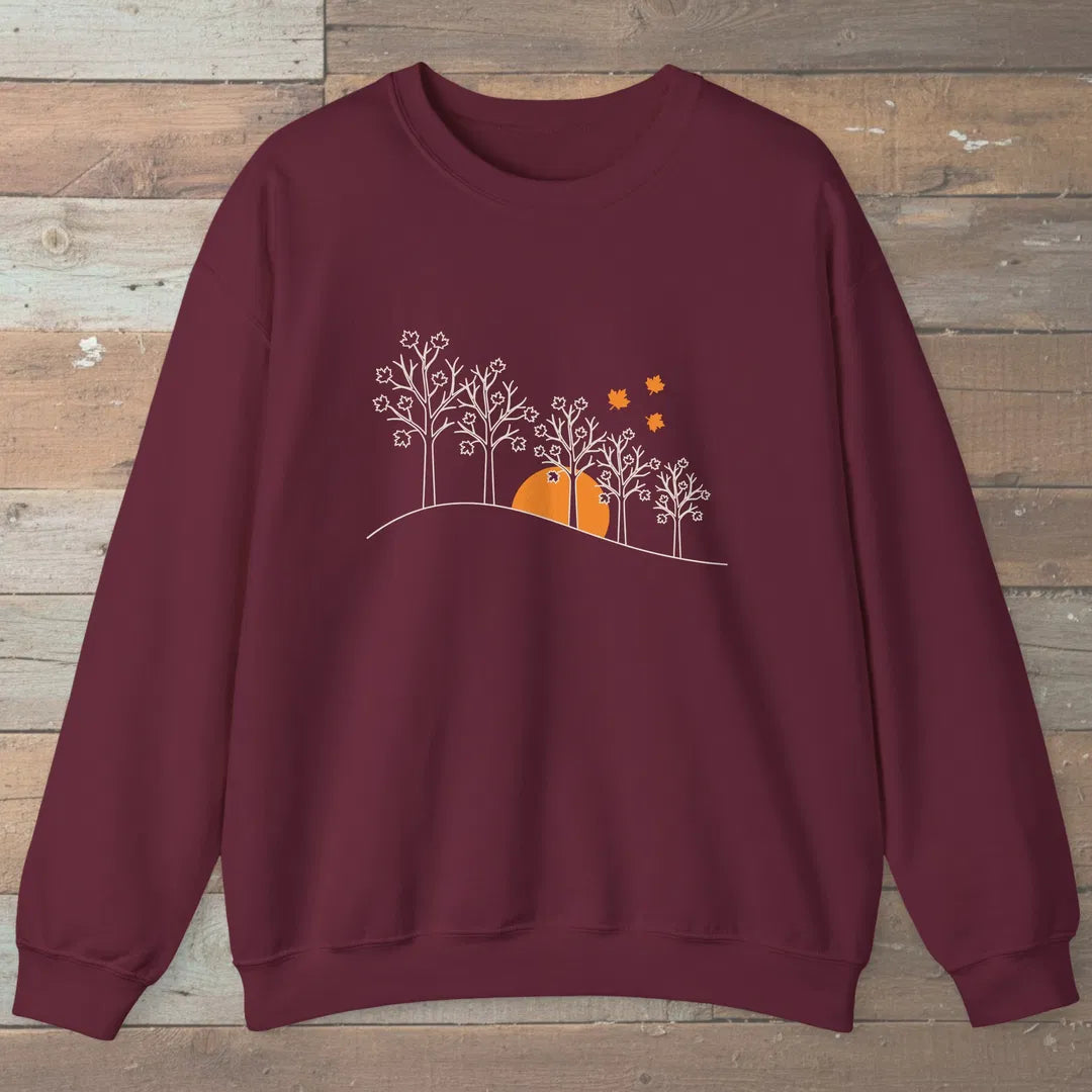 maroon Mockup