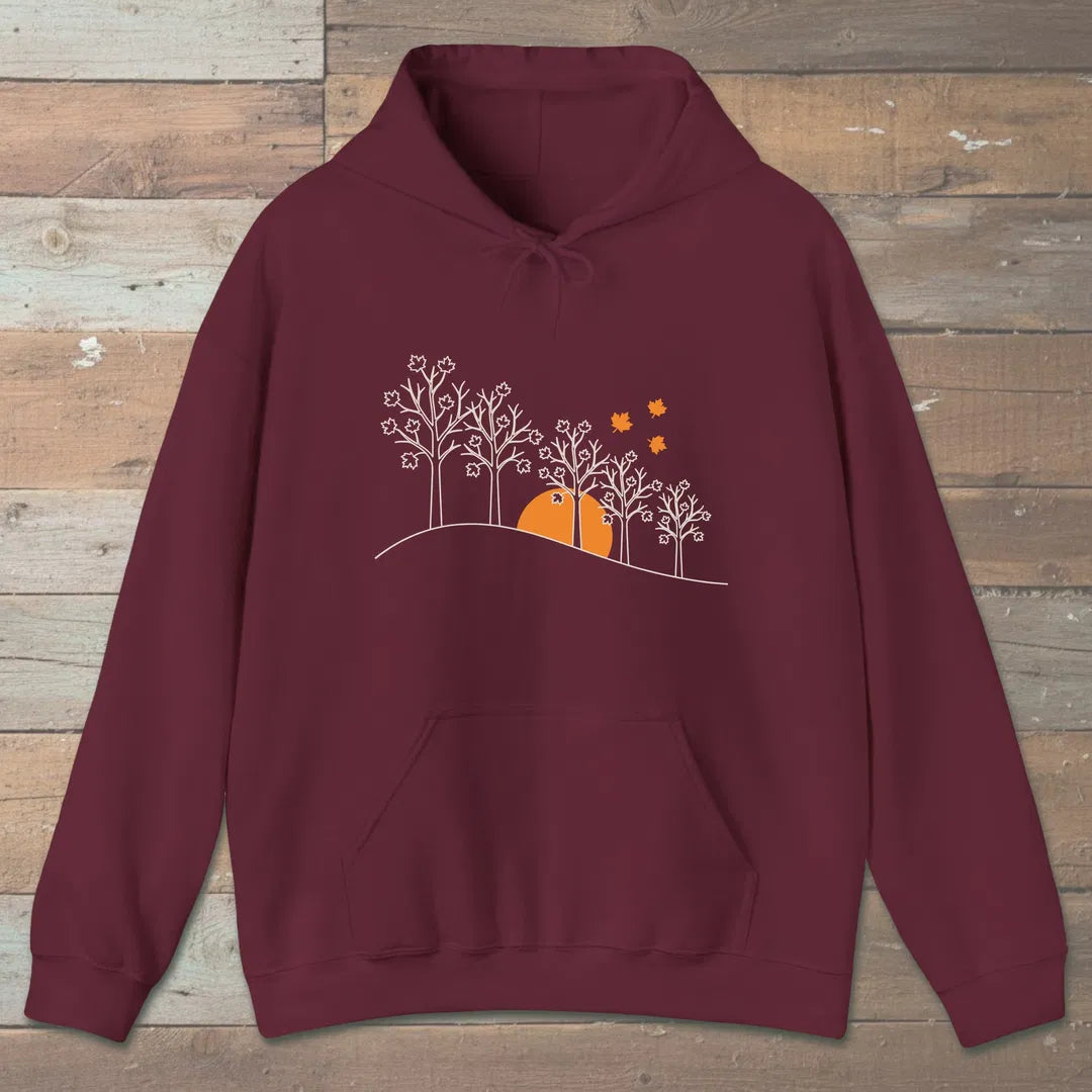 maroon Mockup
