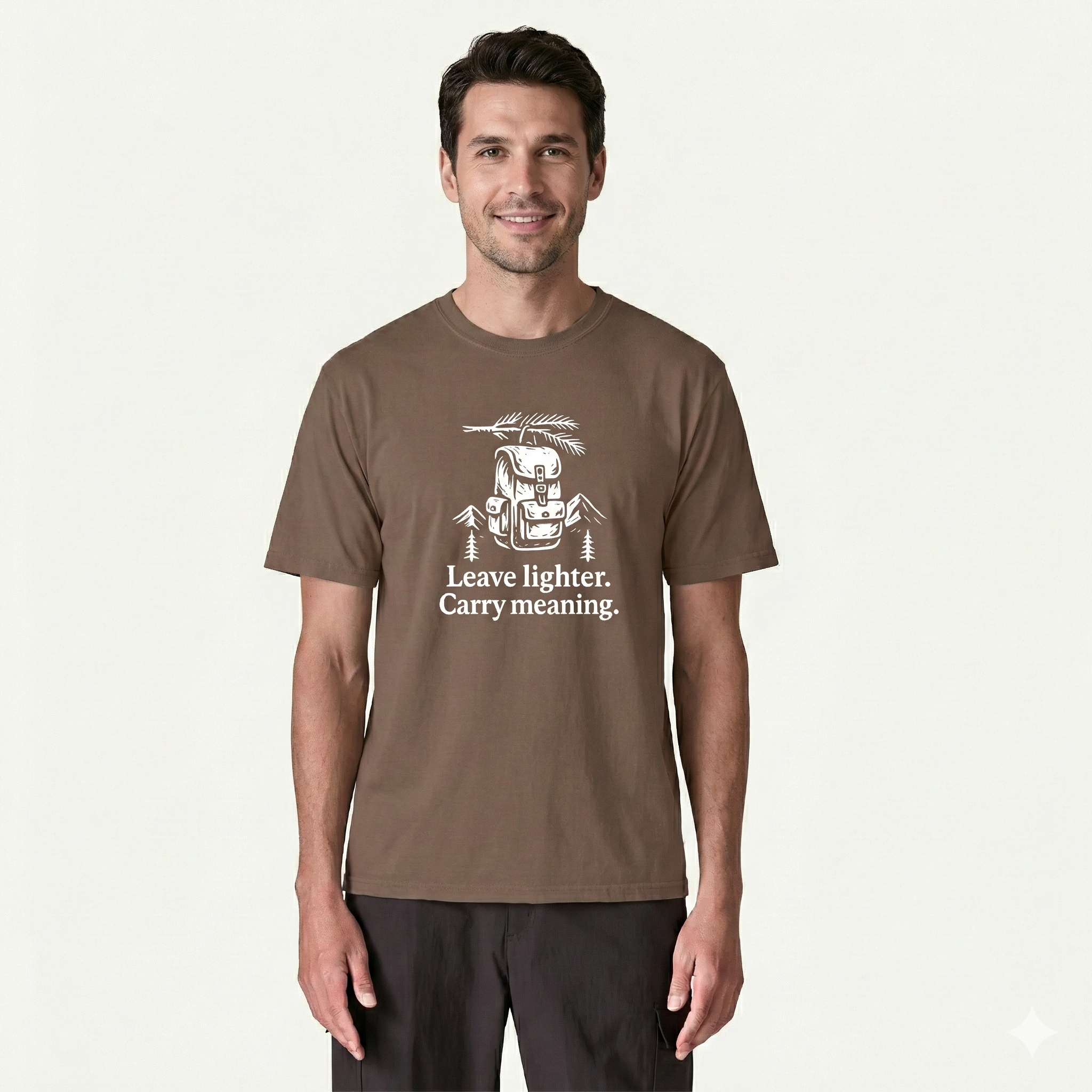 Leave Lighter Carry Meaning T-Shirt
